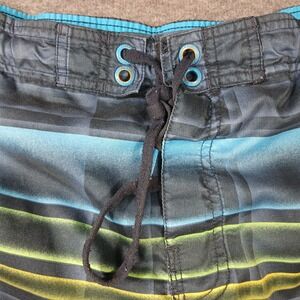 Speedo Men's Drawstring Beach Swim‎ Shorts W32 9" Inseam Multicolor